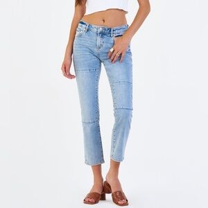Dear John. W29” L26.5” Blaire Straight Ankle Jeans